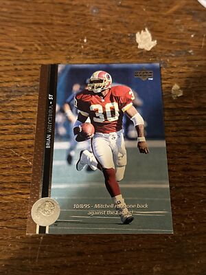 1996 Upper Deck Football #210 Brian Mitchell