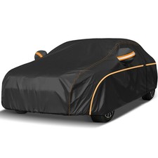XL Full Sedan Car Cover Waterproof All Weather Dust Protection Anti-UV 197 inch