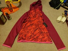 girls nike hoodie size large