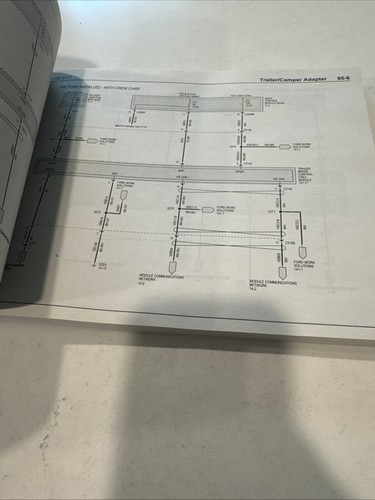2013 Ford F-150 Factory Electrical Wiring Diagrams Service Manual - Picture 4 of 5