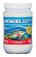 Acurel African Rift Cichild Salt w Trace Elements Simulates Natural Habitat 1 lb