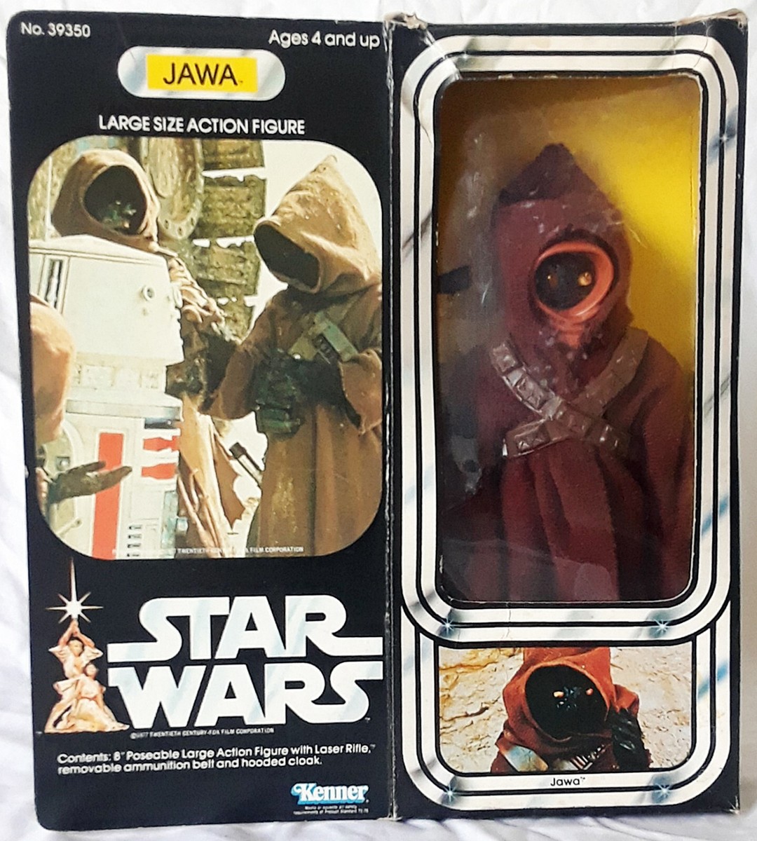 STAR WARS VINTAGE 1979 JAWA LARGE SIZE ACTION FIGURE No