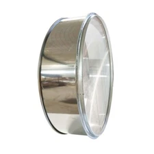 Stainless Steel Screen for Vibrating Screen 12 Mesh 19.6in Dia Height 5.9in