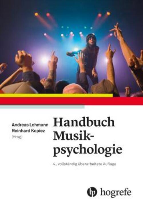 Thumbnail - Handbuch Musikpsychologie Andreas Lehmann (u. A.) Taschenbuch 800 S.