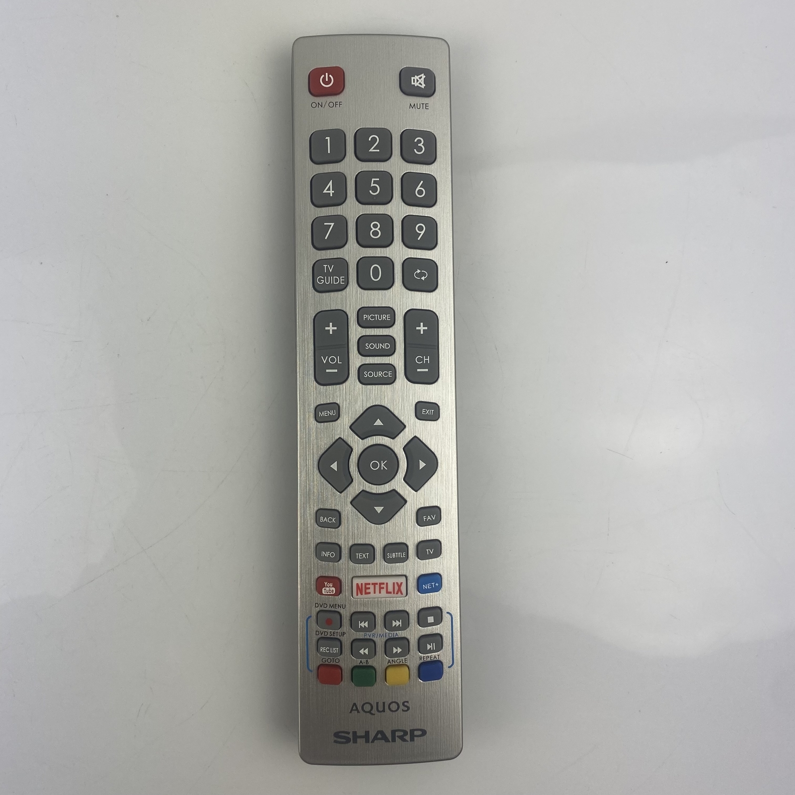 Thumbnail - Original Tv Fernbedienung Für Sharp Lc-43cfg6001k Fernseher