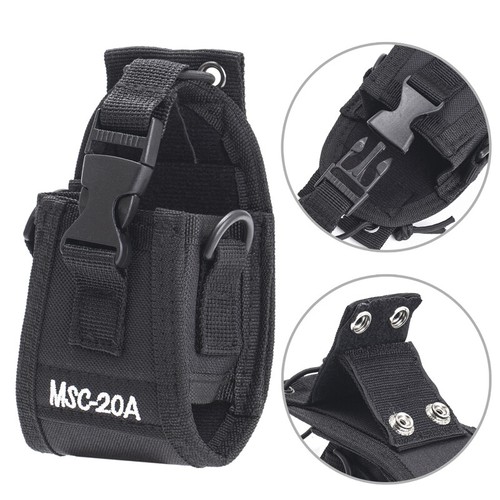 Pouch Bag Case for Baofeng Radio UV-5R UV-9R UV-82 888S TH-UV8000D MD-380 b