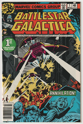 M2761: Battlestar Galactica #1, Band 1, NM- Zustand