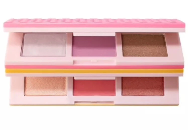 Paleta facial Sephora X Museum of Ice Cream Sugar Wafer edición limitada nueva Foto 2 de 4