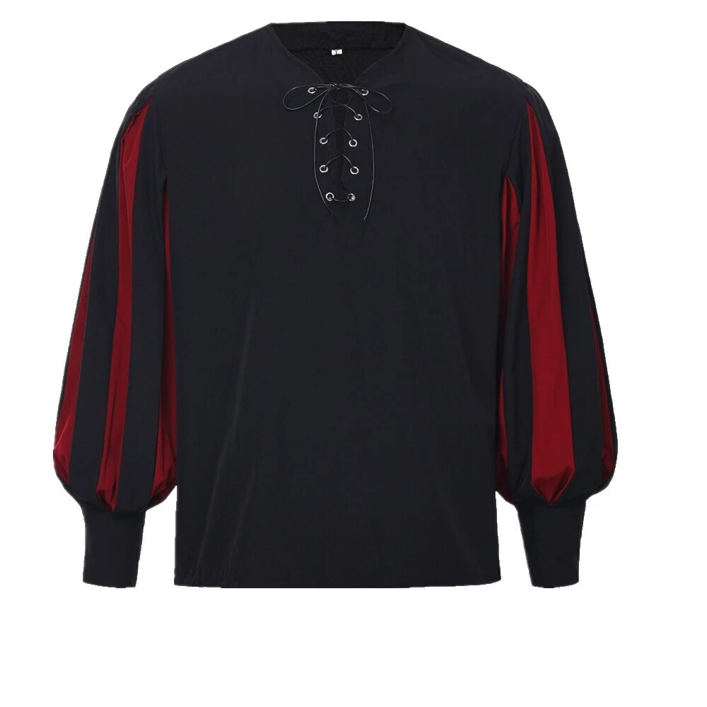 万圣节涤纶上衣和衬衫男式演出服