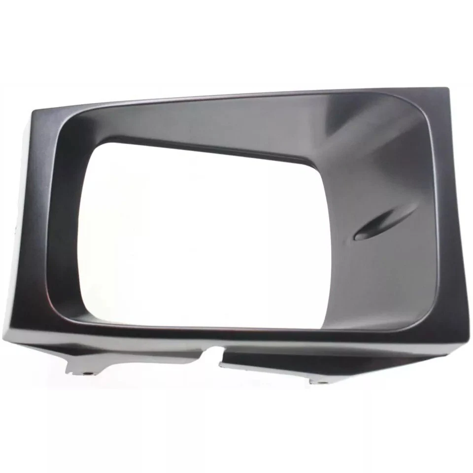 New Front Headlight Door Bezel Set of 2PC Fits 1999-2004 Ford F-250 Super Duty Foto 3 de 4