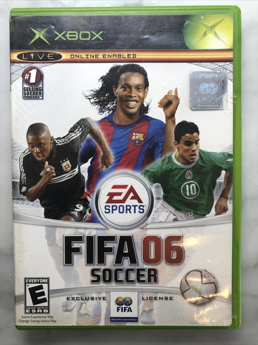 FIFA 06 Soccer Microsoft Xbox Video Game