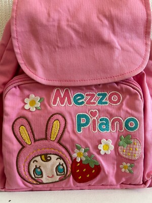Mezzo Piano Baby Backpack Mini Berrie Cute Kawaii Pink