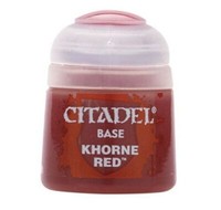 (349,17 Eur/L) Games Workshop Citadel Base Khorne Red 12Ml 21-04 Farbe