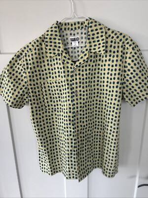 NWT House of Aama Button Down Shirt size XS - Crisp & Pristine!
