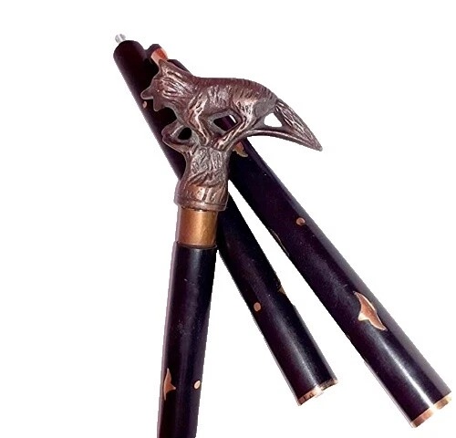 Arts & Crafts Black 1890s Decade Vintage Accessories