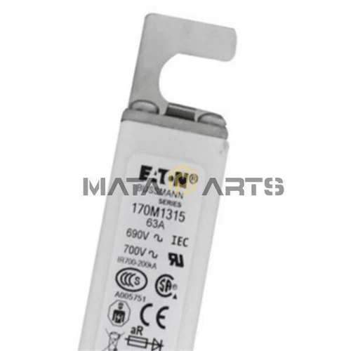 ONE NEW EATON BUSSMANN 170M1315 Fuse 1Pcs.