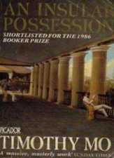 An Insular Possession, shortlisted for the 1986 booker prize By 