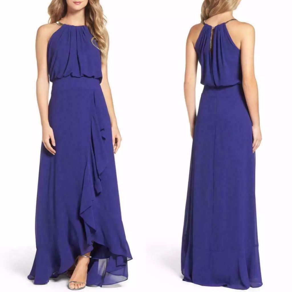 Eliza j hotsell purple dress
