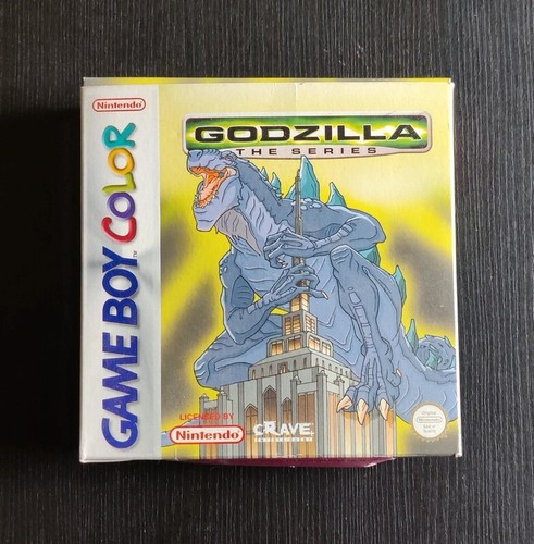 Godzilla The Series - Gameboy Color - Completo en Caja - CIB Nintendo - 1999 UK - Imagen 3 de 4