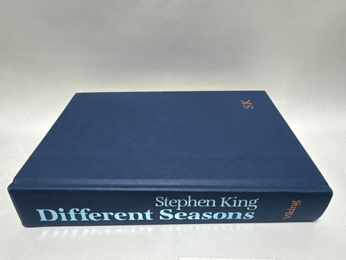 NEAR FINE/VERY GOOD ~ Different Seasons by Stephen King 1982 Hardcover - Picture 5 of 5