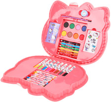 valigetta cancelleria 25 pezzi attività fai da te e disegno Sanrio Hello Kitty