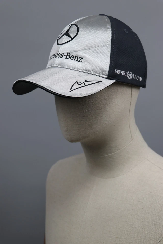 Gorra Mercedes GP PETRONAS HENRI LLOYD SCHUMACHER #3 Fórmula Uno Logo Talla Única Foto 3 de 4