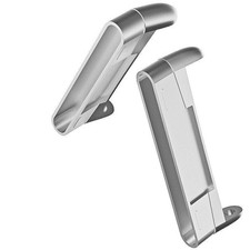 Metal Adapter Watch Band Connector Fr Fitbit Versa4 3 Sense 316L Stainless Steel