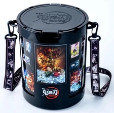 Demon Slayer Memorial Popcorn Box Bucket Mugen Castle Chapter 1 15 x 19cm