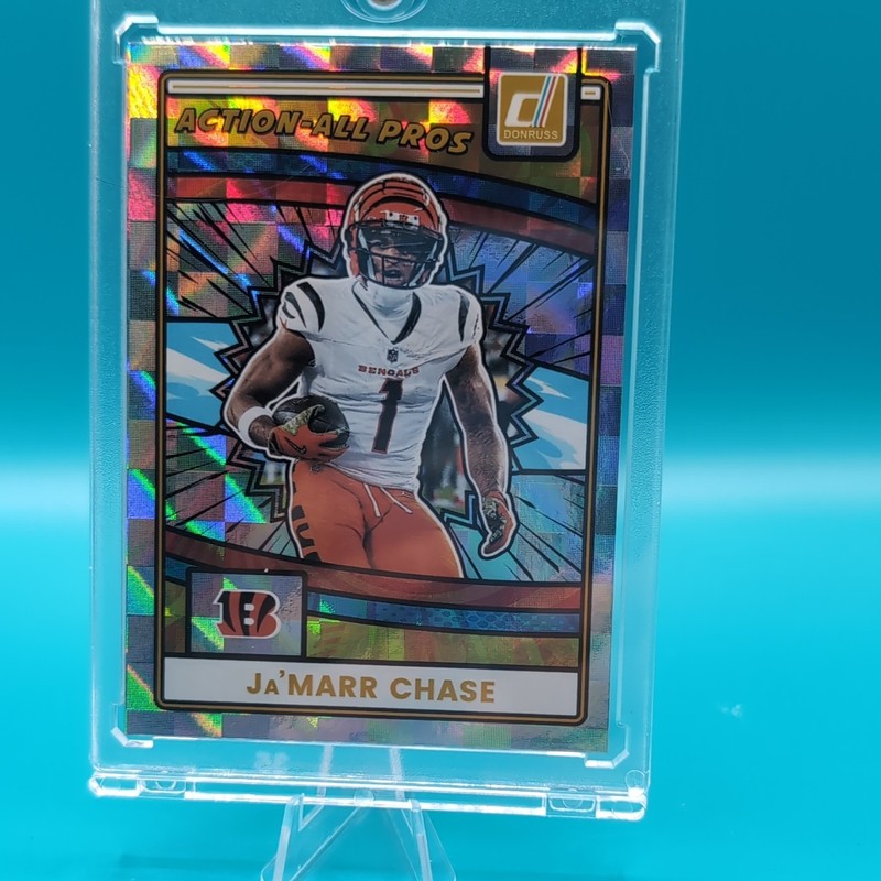 Panini Donruss 2025 Ja'Marr Chase Action-All Pros Insert #AAP-JCH Bengals NFL