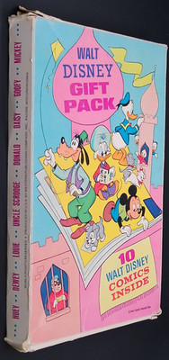 Walt Disney 10 Comic Gift Pack 1976-1977 Whitman Publishing