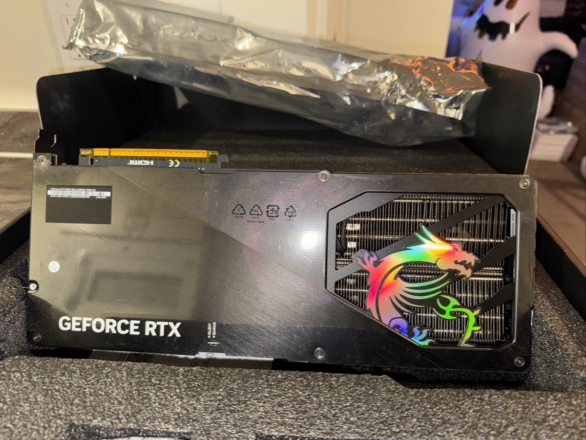 MSI RTX 5090 GAMING TRIO GPU No Core & VRAM For parts (US stock