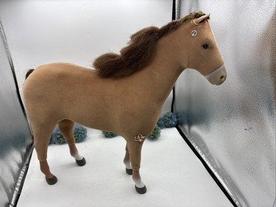 American Girl Doll Chestnut Horse 2011 V6033 Read Description