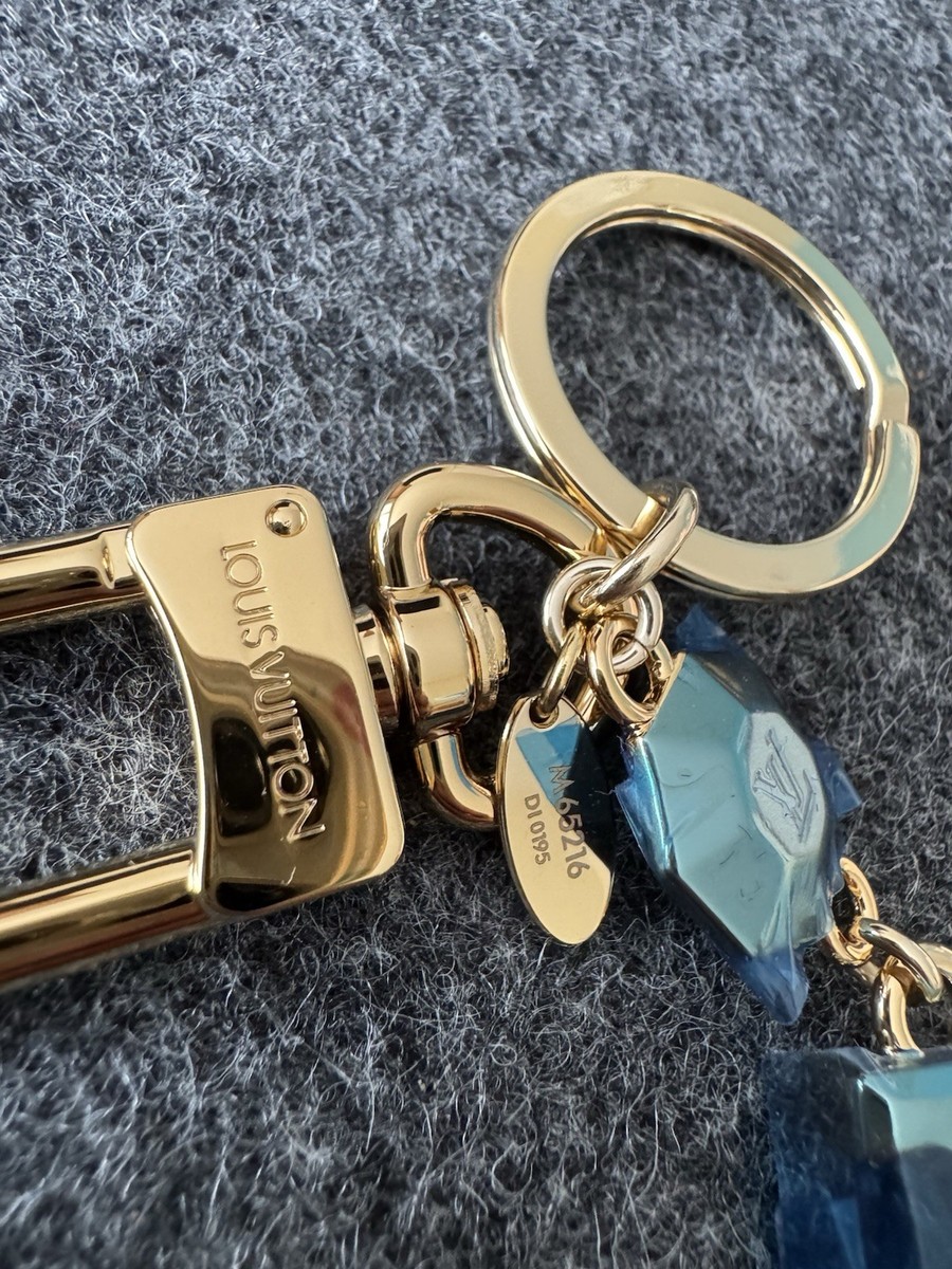 LOUIS VUITTON キーホルダー LV ファセット Louis Vuitton Porte LV Facet Key Holder (M65216) for sale