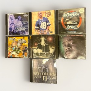 CD 【g-rap OG】cinsity records underground 1