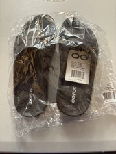 Oofos Ooah Slides Sandal Mocha Mens Size 8 Womens Size 9 NEW