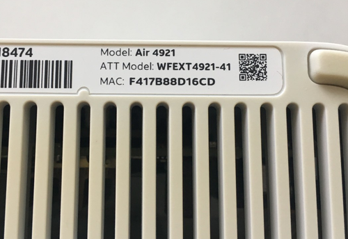 Airties Air 4921 Smart AT&T Wi-Fi Extender (No Power Cord) - Afbeelding 7 van 7