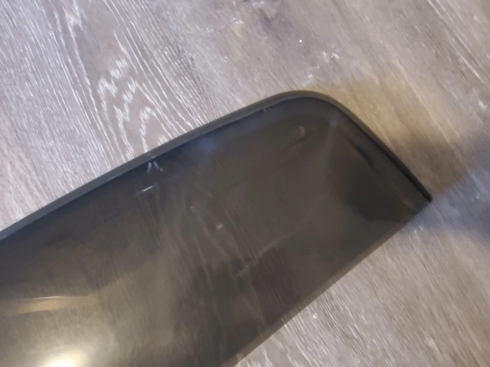 1990 1991 1992 1993 Honda Accord Sunroof Visor Deflector Roof Guard Foto 4 de 4