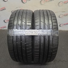 2x RUN FLAT, 225 45 R18 95Y XL, HANKOOK VentusS1Evo3, Tread 5.2mm (G7970) Tested