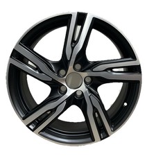 VOLVO V40 R DESIGN 18" BLACK ALLOY WHEEL RIM 7.5J OEM 31423873 DIAMOND CUT X1