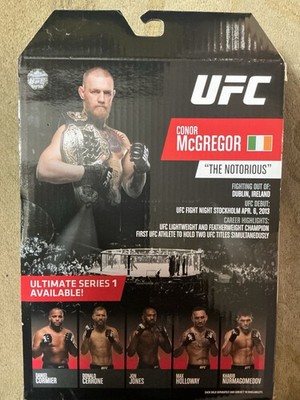 Jazwares Conor McGregor 6 inch Action Figure - UFC0003 for sale