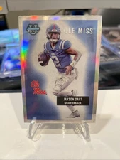 Jaxson Dart 2023 Bowman U Chrome ROOKIE REFRACTOR SP 1955 RC 2025 NFL