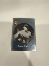 2001 Topps Before There Was Topps #BT2 Babe Ruth Yankees