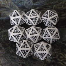 MTG Aetherdrift First Place Oversized Spindown Life Counter Dice Lot ▪︎ 8