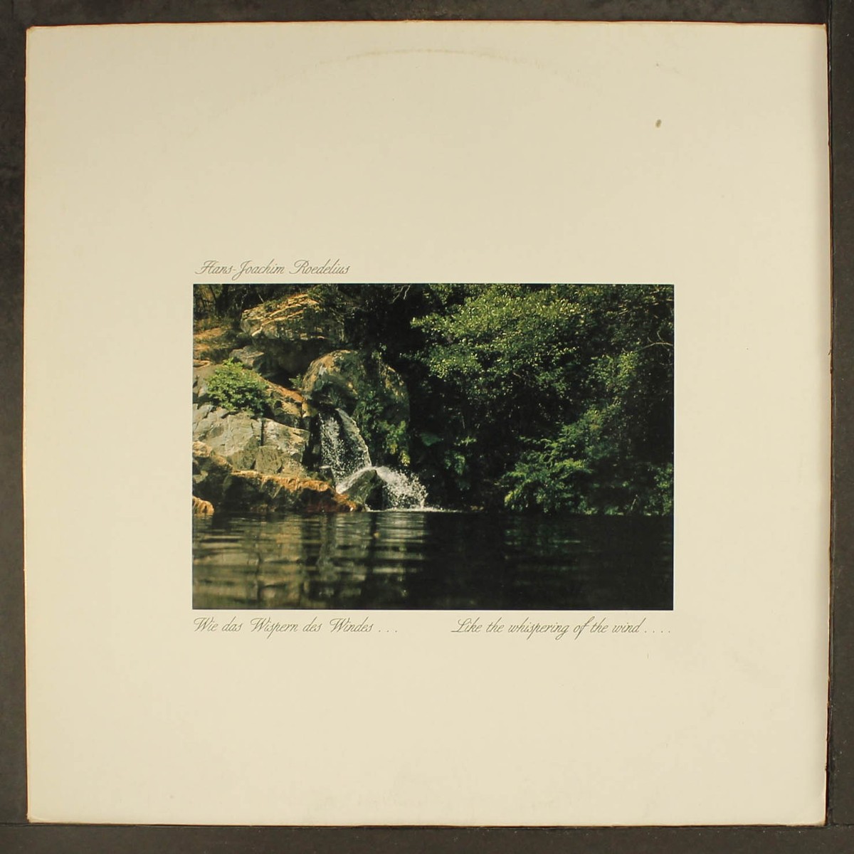 ROEDELIUS: like the whispering of the wind.. CICADA 12