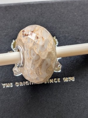 Trollbeads versteinertes Holz NEU