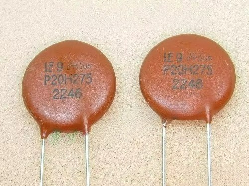 10PCS NEW FIT FOR Direct insertion varistor MOV V20H275P P20H275