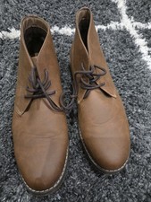 chaps ralph lauren Mens Dress Boots Brown  Size 13