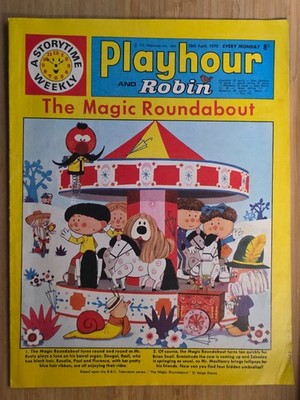 Playhour and Robin - The Magic Roundabout / Vintage / 18th April 1970 (HY9)