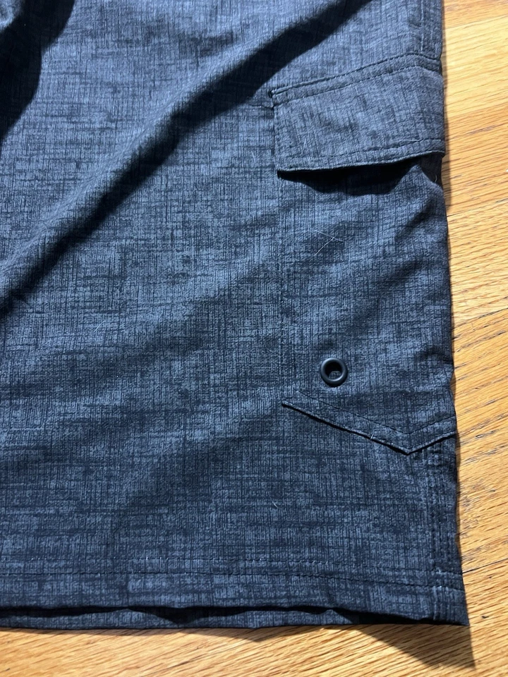 Мужские гибридные шорты Matix размер 34 темно-серые полиэстер спандекс повседневные шорты - Изображение 3 из 4