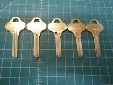 5 – SCHLAGE EVEREST B125 Key, E02675. NEW – Out of the original Box